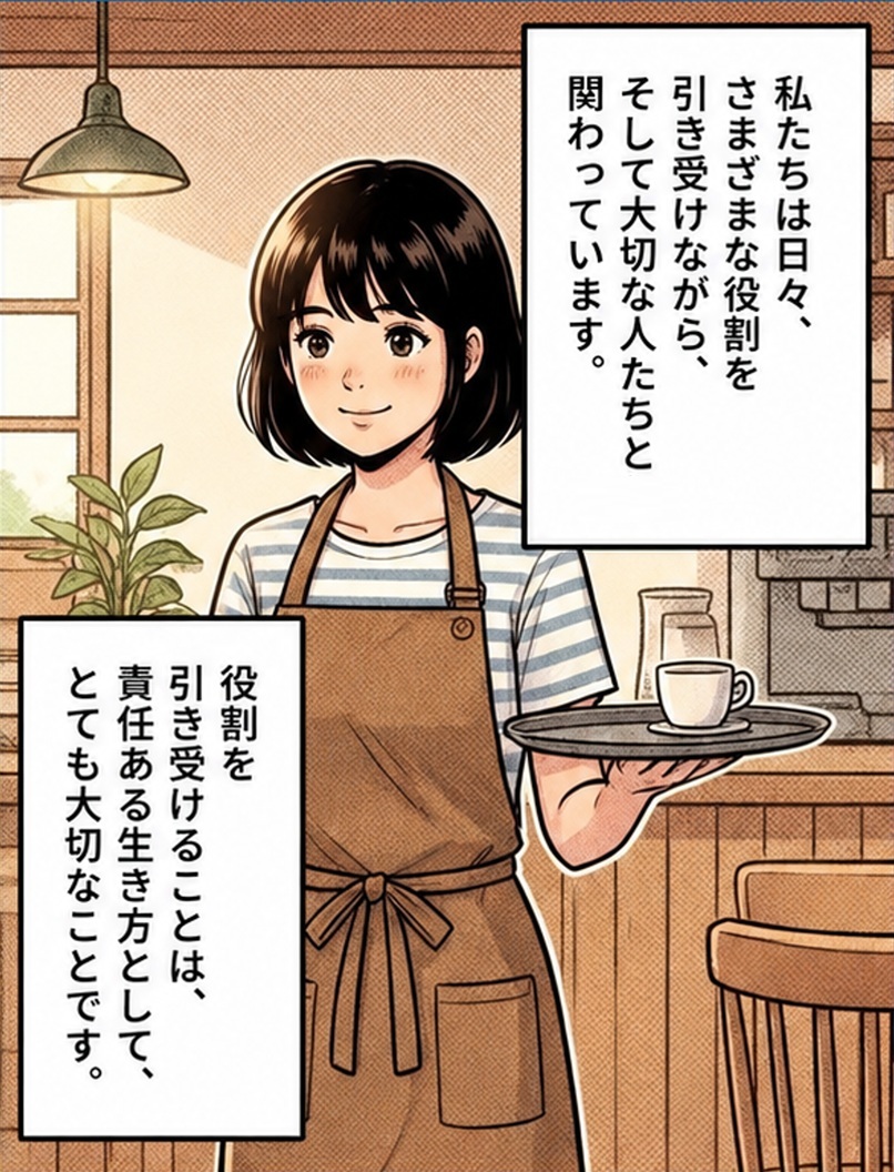 漫画 3コマ目