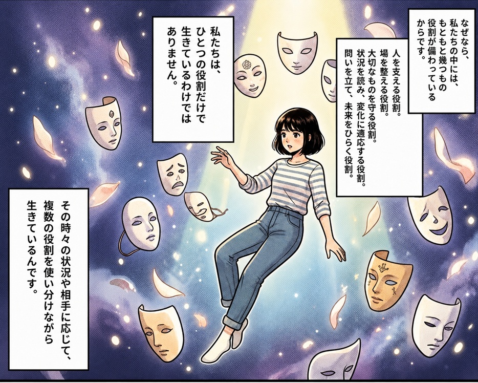 漫画 5コマ目