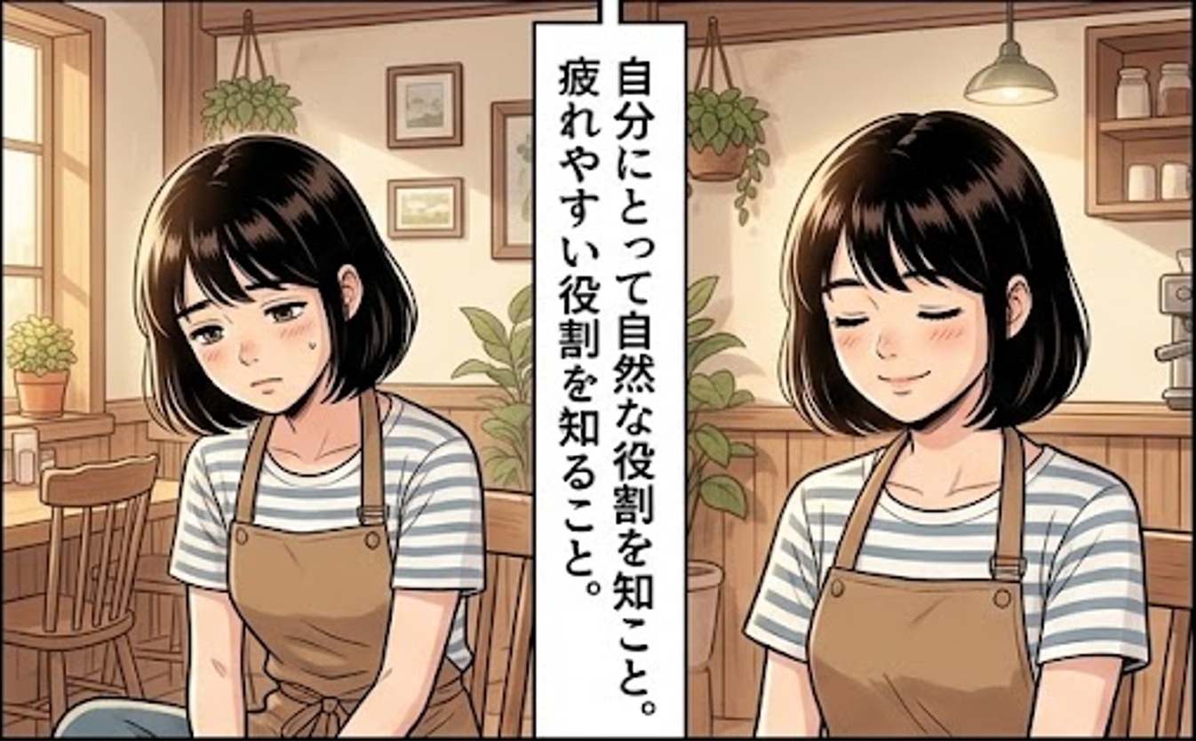 漫画 7コマ目