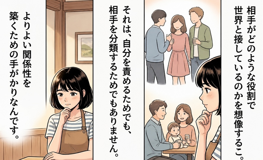 漫画 8コマ目