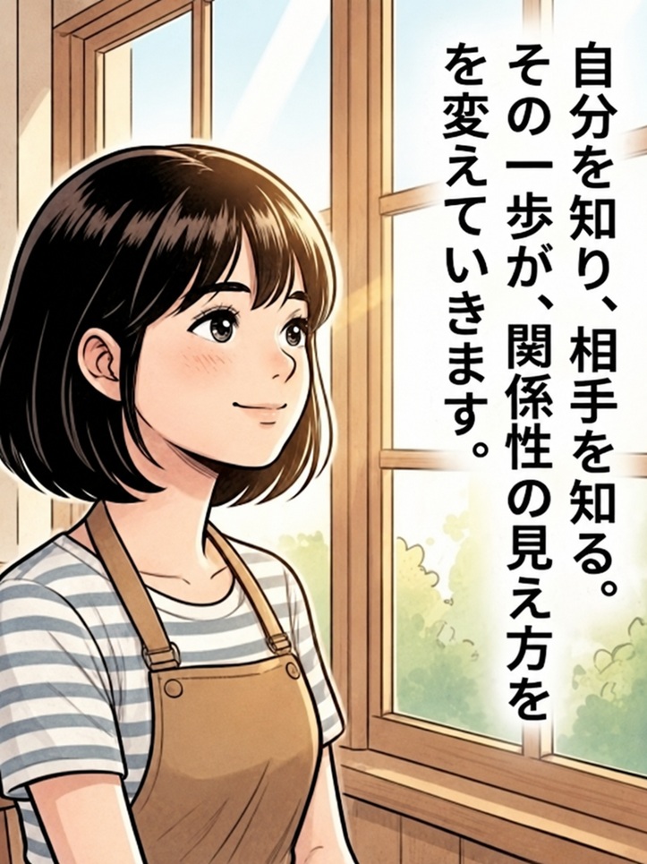 漫画 9コマ目